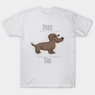 Doxie Dad T-Shirt